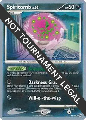 Spiritomb - 2010 (Michael Pramawat) from World Championship Decks