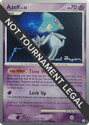 Azelf (19) - 2010 (Mychael Bryan) from World Championship Decks