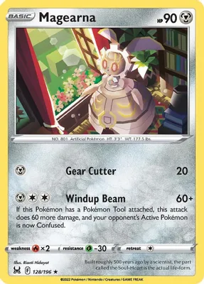 Magearna from SWSH11: Lost Origin