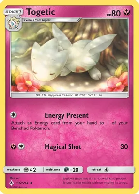 Togetic from SM - Unbroken Bonds