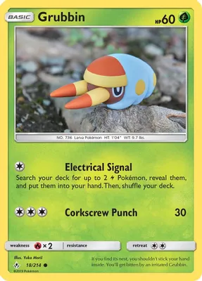 Grubbin from SM - Unbroken Bonds
