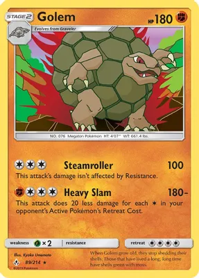 Golem from SM - Unbroken Bonds