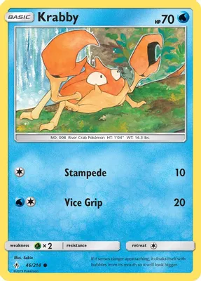 Krabby from SM - Unbroken Bonds