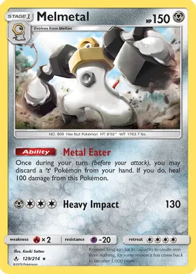 Melmetal from SM - Unbroken Bonds