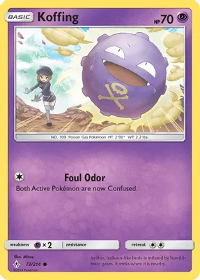 Koffing from SM - Unbroken Bonds