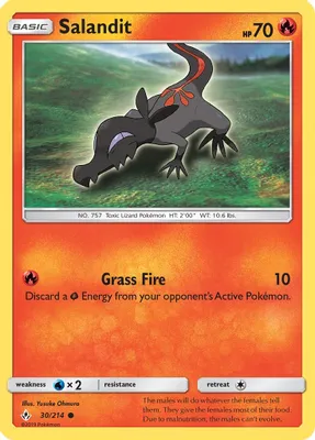 Salandit from SM - Unbroken Bonds
