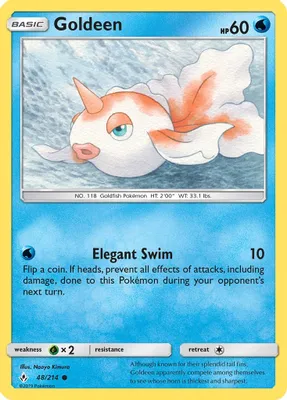 Goldeen from SM - Unbroken Bonds