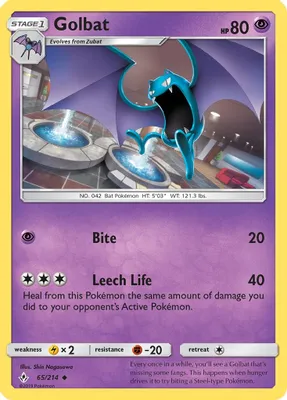 Golbat from SM - Unbroken Bonds