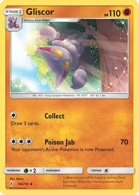 Gliscor from SM - Unbroken Bonds