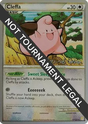 Cleffa - 2011 (David Cohen) from World Championship Decks