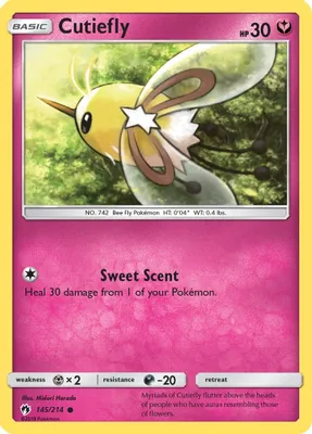 Cutiefly from SM - Lost Thunder
