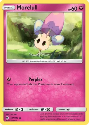 Morelull from SM - Lost Thunder
