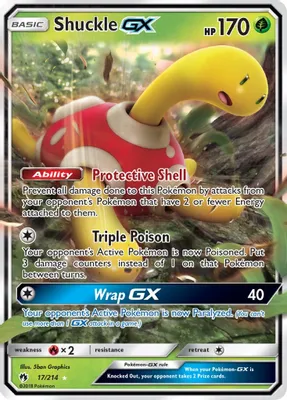 Shuckle GX from SM - Lost Thunder