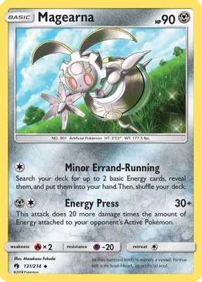 Magearna from SM - Lost Thunder