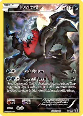 Darkrai - XY114 from XY Promos