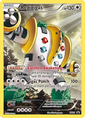 Regigigas (Full Art Promo) from XY Promos