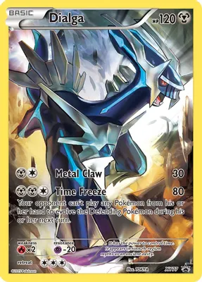 Dialga (Full Art Promo) from XY Promos