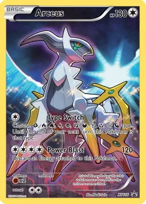 Arceus - XY116 from XY Promos