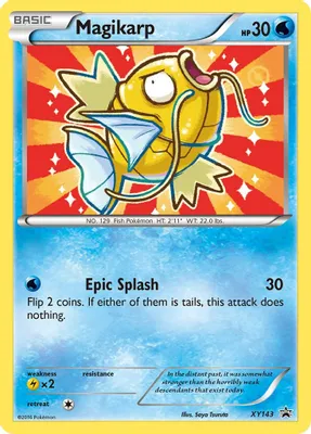 Magikarp from XY Promos
