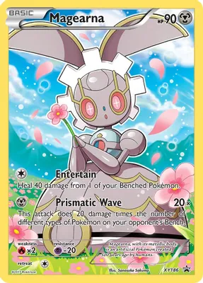 Magearna - XY186 from XY Promos