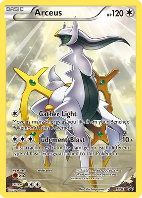 Arceus - XY83 from XY Promos