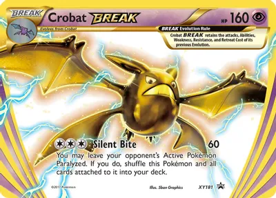 Crobat BREAK from XY Promos