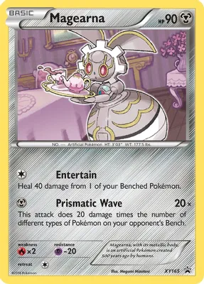 Magearna - XY165 from XY Promos