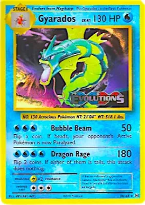 Gyarados (XY Evolutions Prerelease) from XY Promos