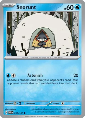 Snorunt from SV06: Twilight Masquerade