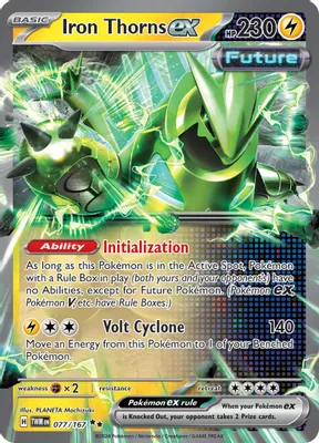 Iron Thorns ex - 077/167 from SV06: Twilight Masquerade