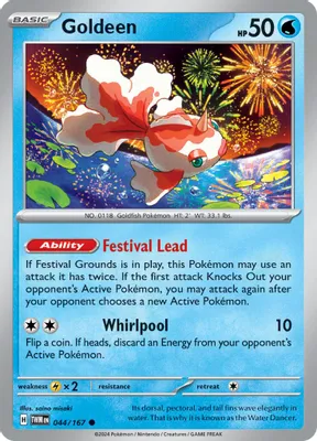 Goldeen from SV06: Twilight Masquerade