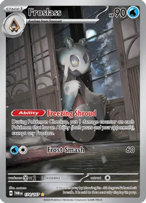 Froslass - 174/167 from SV06: Twilight Masquerade