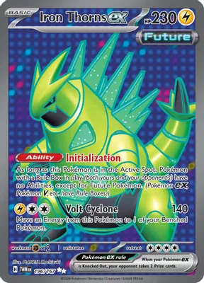 Iron Thorns ex - 196/167 from SV06: Twilight Masquerade