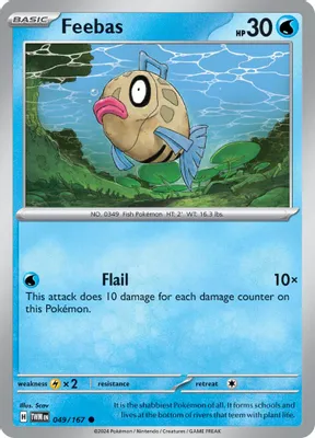 Feebas from SV06: Twilight Masquerade