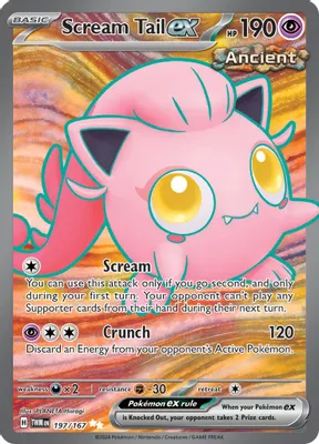 Scream Tail ex - 197/167 from SV06: Twilight Masquerade