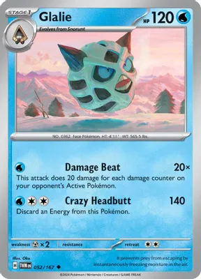 Glalie from SV06: Twilight Masquerade
