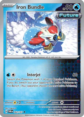 Iron Bundle from SV06: Twilight Masquerade