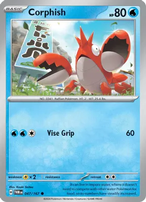 Corphish from SV06: Twilight Masquerade