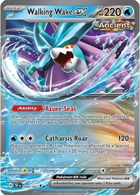 Walking Wake ex - 050/162 from SV05: Temporal Forces