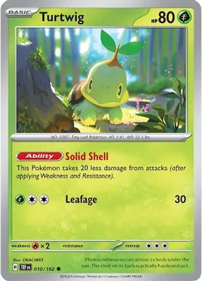 Turtwig from SV05: Temporal Forces
