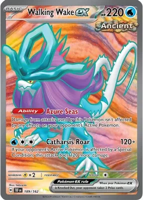 Walking Wake ex - 189/162 from SV05: Temporal Forces