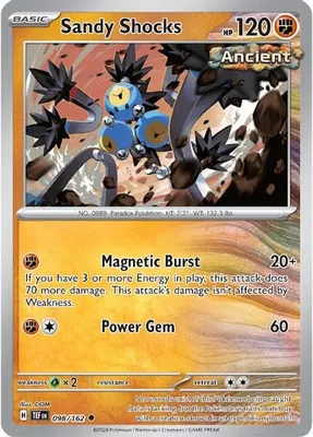 Sandy Shocks from SV05: Temporal Forces