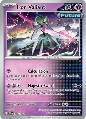 Iron Valiant - 080/162 from SV05: Temporal Forces