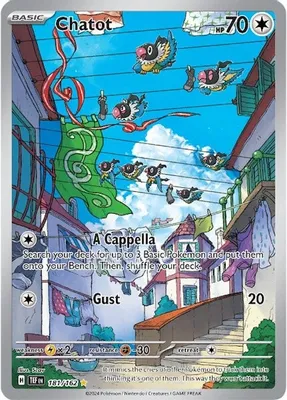 Chatot - 181/162 from SV05: Temporal Forces