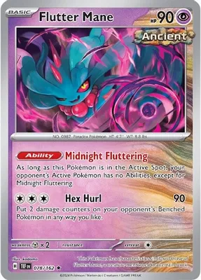 Flutter Mane from SV05: Temporal Forces
