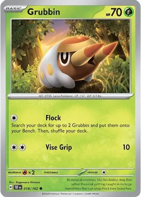 Grubbin from SV05: Temporal Forces