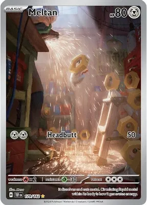 Meltan - 179/162 from SV05: Temporal Forces