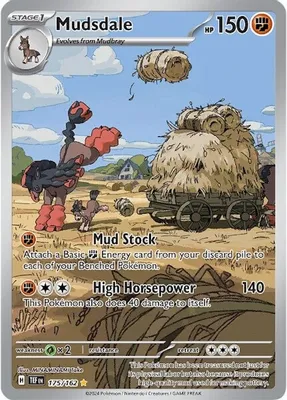 Mudsdale - 175/162 from SV05: Temporal Forces