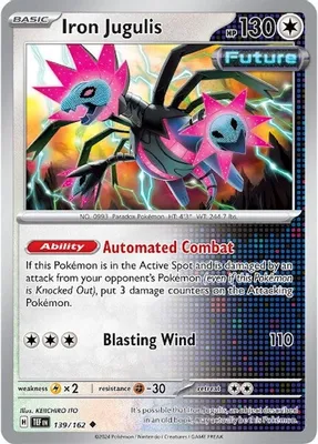 Iron Jugulis from SV05: Temporal Forces