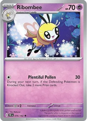Ribombee from SV05: Temporal Forces